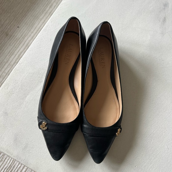 Ralph Lauren Shoes - RALPH LAUREN black flats